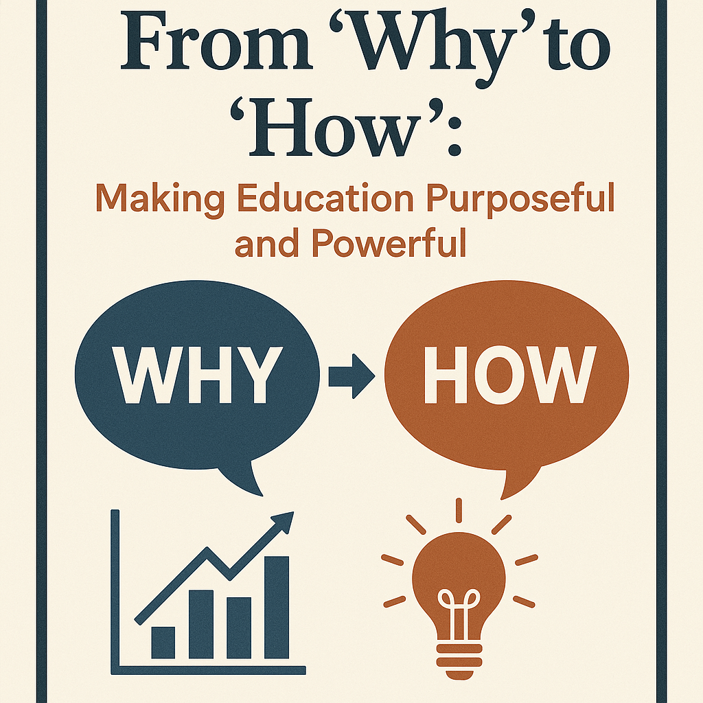 The Power of “Why” and “How” in Learning