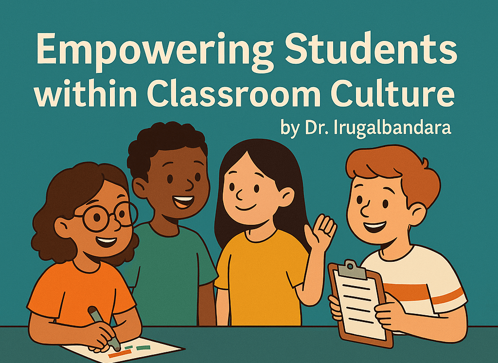 Empowering Students within Classroom Culture